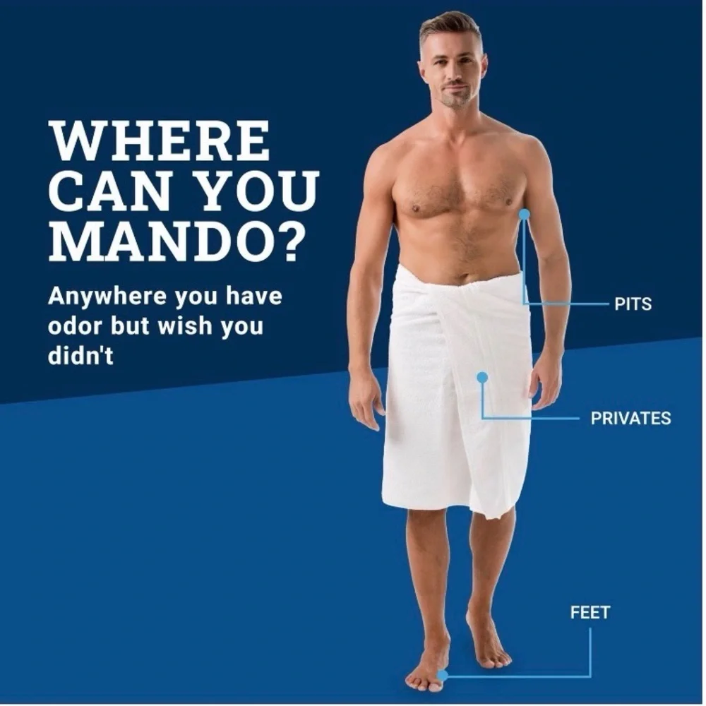 Hondo Whole Body Deodorant Pro Sport - Blue/Red